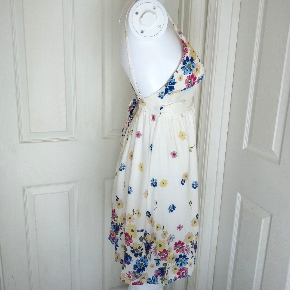 Lunik Ivory Spring Dress - Picture 4 of 8